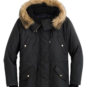 J. Crew Perfect Winter Parka